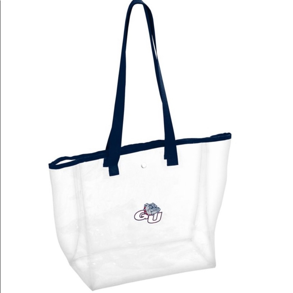 Gonzaga University Clear Tote